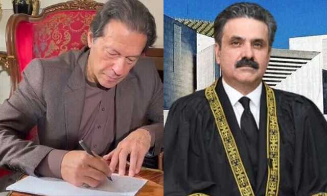 عمران خان کا چیف جسٹس کو خط، 26 نومبر واقعہ کی تحقیقات اور جوڈیشل کمیشن بنانے کی درخواست