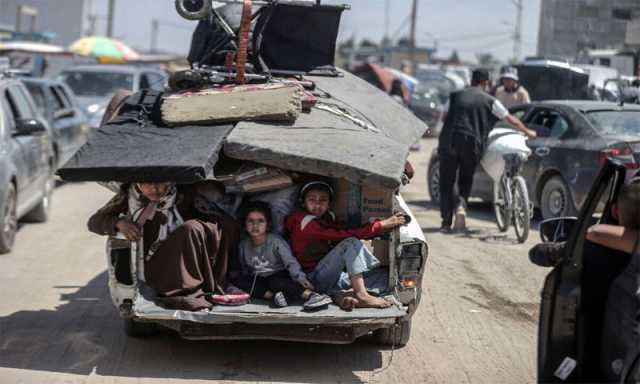 زندگی ’صفر‘ سے شروع کرنے پر مجبور فلسطینیوں کی شمالی غزہ کی جانب واپسی جاری