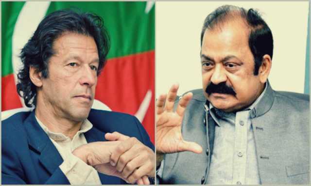 عمران خان کا آرمی چیف کو خط قومی سطح کا جرم ہے، رانا ثنااللہ