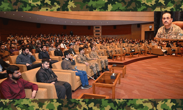 نوجوان ہنز سیکھ کر خود کو ملک کی ترقی میں مثبت کردار ادا کرنے کے قابل بنائیں، آرمی چیف جنرل عاصم منیر