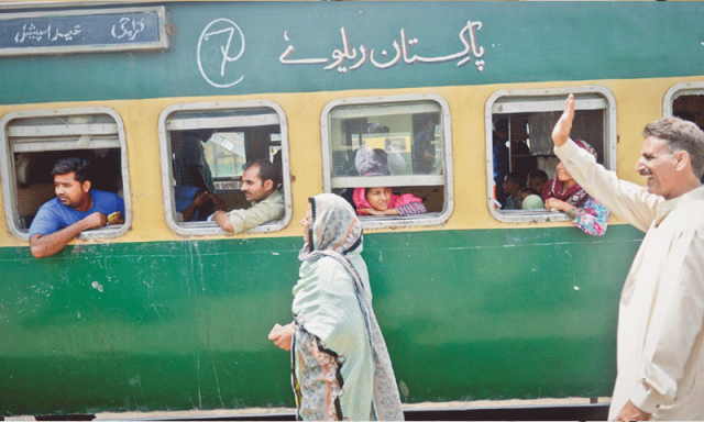 عیدالفطر کے موقع پر خصوصی ٹرینیں چلانے کا اعلان