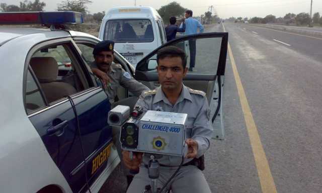 موٹروے کے لیے نیا قانون! 173 کلو میٹر فی گھنٹہ کی رفتار سے گاڑی چلانے والا ڈرائیور گرفتار