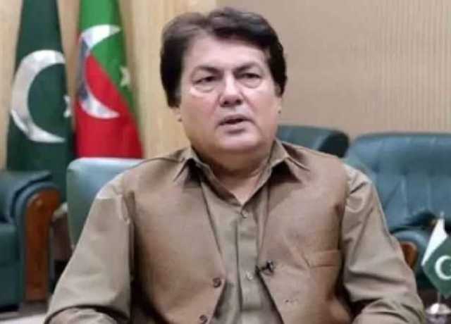 عمران خان کو شریف خاندان کیطرح کرپشن، منی لانڈرنگ پر سزا نہیں ہوئی، بیرسٹر سیف