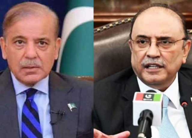 آصف زرداری اور شہباز شریف کی ٹرمپ کو امریکا کے 47 ویں صدر بننے پر مبارکباد