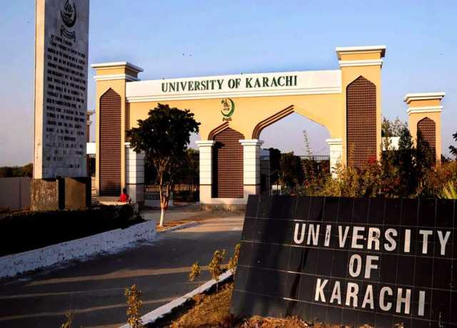 جامعہ کراچی نے لباس کے معاملے میں طلبا پر پابندی عائد کردی