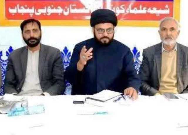 مظلوم فلسطینیوں کو جینے کا حق دیا جائے، جنگ بندی مستقل بنیادوں پر ہو، علامہ عامر عباس ہمدانی