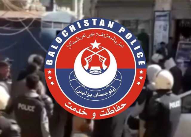 کوئٹہ پریس کلب پر دھاوا بولنے والے پولیس ایس ایچ او کیخلاف کارروائی