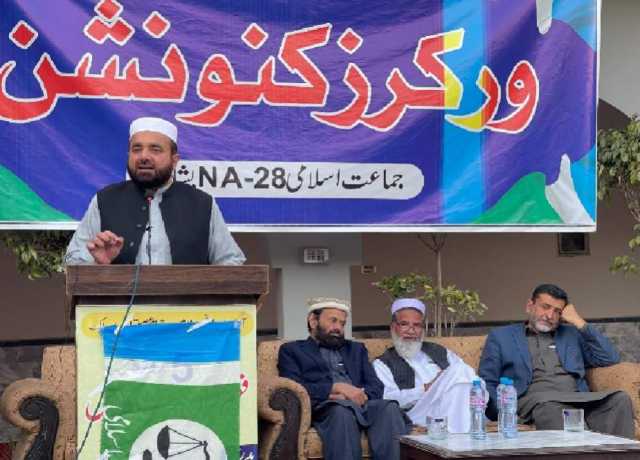 جماعت اسلامی جلد صوبہ بھر میں بھرپور احتجاجی تحریک چلائے گی، عبدالواسع