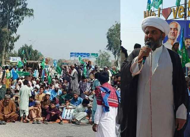 ڈاکوؤں کے خاتمے کیلئے اقدامات نہیں اٹھائے جا رہے ہیں، علامہ مقصود ڈومکی