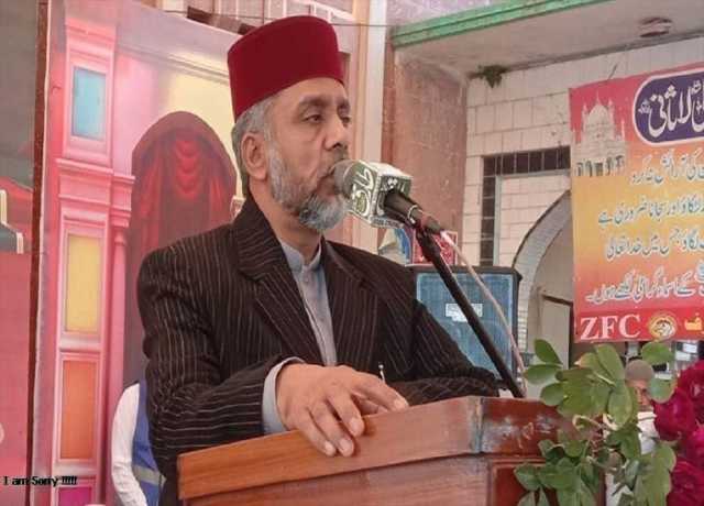 خدمت دین عظیم سعادت ہے، عمل کے بغیر کامیابی ممکن نہیں، علامہ رانا محمد ادریس