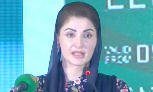 مریم نواز کی جعلی اے آئی تصاویر شیئر کرنے والا کے پی سے گرفتار