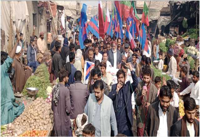 میہڑ،دریائے سندھ میں6کینالز نکالنے کیخلاف عوامی جمہوری پارٹی کے تحت احتجاج کیاجارہاہے