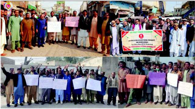 ہنگورجہ کے صحافی فیاض سولنگی کے اغواء کے خلاف سندھ کے مختلف شہروں میں احتجاج کی تصاویری جھلکیاں