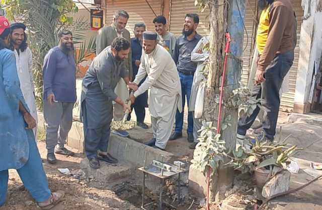 ہمارا سلوگن روشن چمکتا دمکتا گلبرک ٹاؤن ہے ‘نصرت اللہ