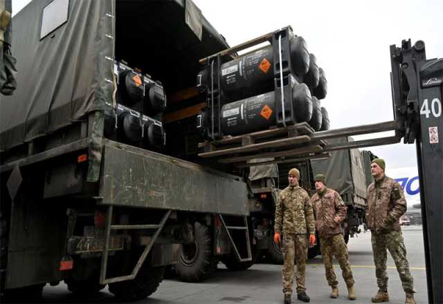 امریکا ہتھیاروں کی برآمدات میں 318 ارب ڈالر مالیت کے ساتھ تاریخ کی بلند ترین سطح پر