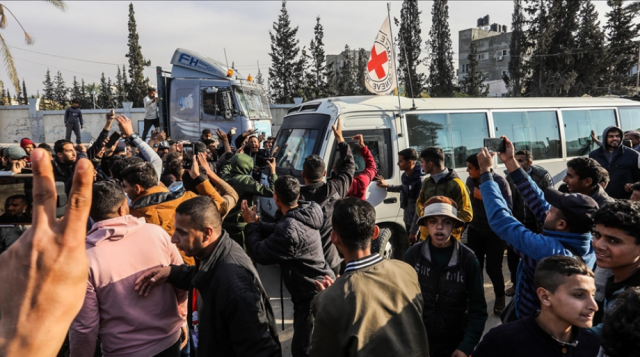 پاکستان فلسطینی قیدیوں کی میزبانی کرے گا ، حماس کا اظہار تشکر