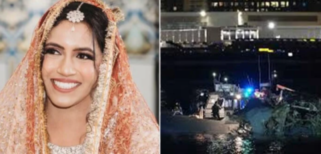 واشنگٹن طیارہ حادثہ: مرنے والی پاکستانی خاتون نے حادثے سے 20 منٹ قبل شوہر کو کیا میسج کیا تھا؟