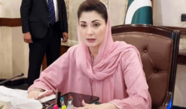 وزیراعلی پنجاب مریم نواز شریف کافوری ایکشن