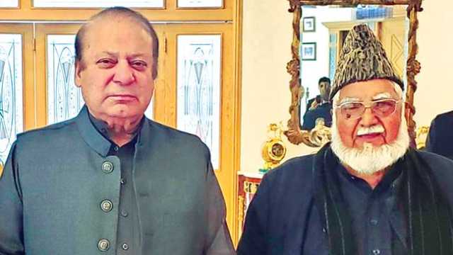  نواز شریف سے  ملاقات ‘ بڑے میاں صاحب سے امام صحافت مجید نظامی نے ملوایا تھا‘ عبدالرزاق جامی 