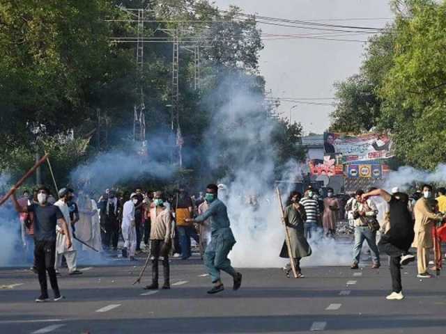 26 نومبر احتجاج، پی ٹی آئی 9 کارکنان کی درخواست ضمانت بعد از گرفتاری کی درخواستوں پر نوٹس جاری 