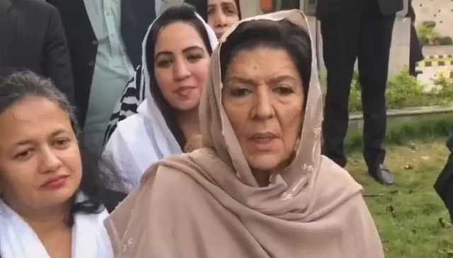 سوشل میڈیا پر منفی پروپیگنڈا؛ علیمہ خان جے آئی ٹی کے سامنے پیش نہ ہوئیں