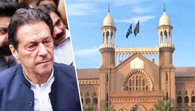 لاہور ہائیکورٹ: عمران خان کی 9 مئی کے 8 مقدمات میں ضمانت کی درخواستوں پر فریقین کو نوٹسز