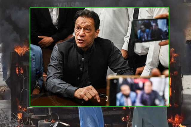 عمران خان نے 9 مئی کے 8 مقدمات میں ضمانت کے لیے عدالت سے رجوع کرلیا