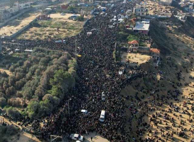 اسرائیلی فوج کی جنگ بندی کی خلاف ورزی، گھر واپس جانے والے فلسطینیوں پر فائرنگ، ایک شہید