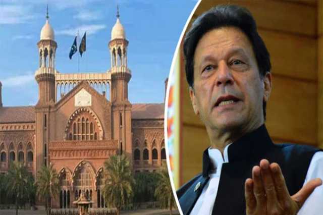 لاہور ہائیکورٹ: عمران خان کی 9 مئی کے 8 مقدمات میں ضمانت کی درخواستوں پر فریقین کو نوٹسز