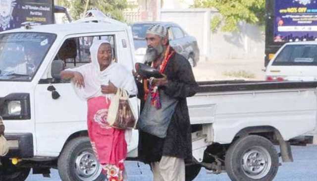 پشاور میں گداگری منظم منصوبہ بندی کے تحت چلنے کا انکشاف