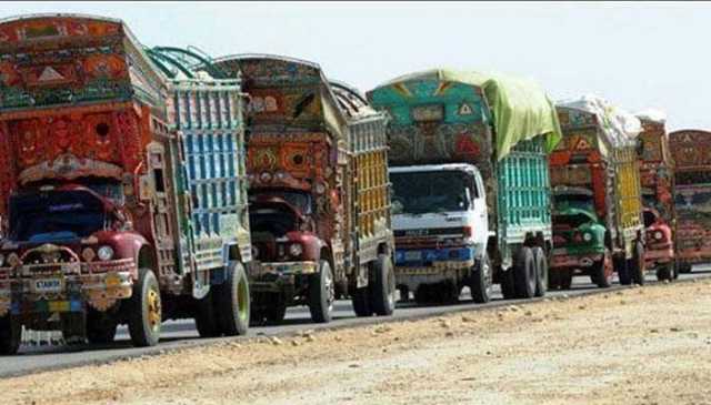 اشیائے خوردونوش لے کر 100 گاڑیوں پر مشتمل قافلہ کرم کیلئے روانہ