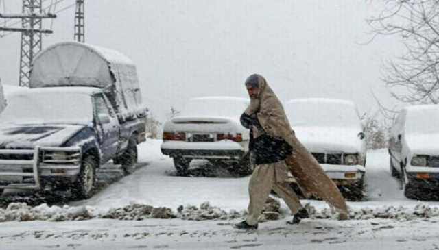 شمالی بلوچستان کے متعدد اضلاع سردی کی لپیٹ میں