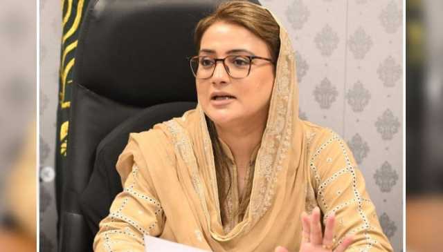 مریم نواز کو خدمت سے فرصت نہیں، آپ لوگوں کو ہی مذاکرات کا بخار چڑھا تھا: عظمیٰ بخاری