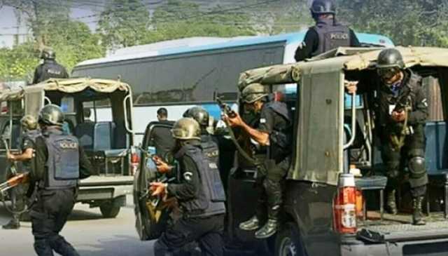 خیبر پختونخوا: رواں ماہ 10 دہشتگرد ہلاک، 72 گرفتار