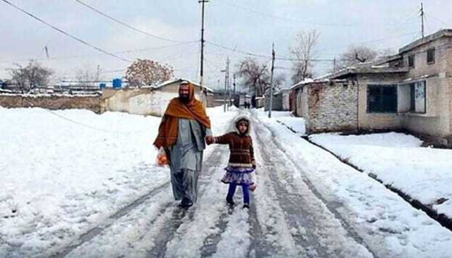 شمالی بالائی بلوچستان میں شدید سردی، کئی علاقوں میں پارہ منفی 8 پر آ گیا