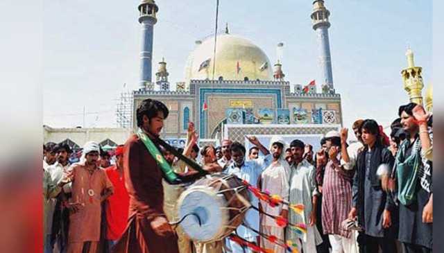 حضرت لعل شہباز قلندر کا 3 روزہ عرس آج سے شروع