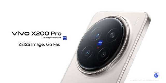 ویوو X200 Pro پاکستان میں 200MP ZEISS APO Telephoto Camera اور Dual Flagship Chip کے ساتھ متعارف کروا دیا گیا