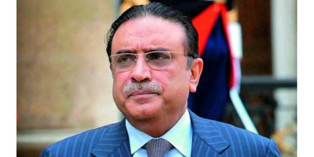 صدر آصف علی زرداری کا خیبر پختونخوا میں22 خوارجیوں کو جہنم واصل کرنے پر سکیورٹی فورسز کو خراج تحسین